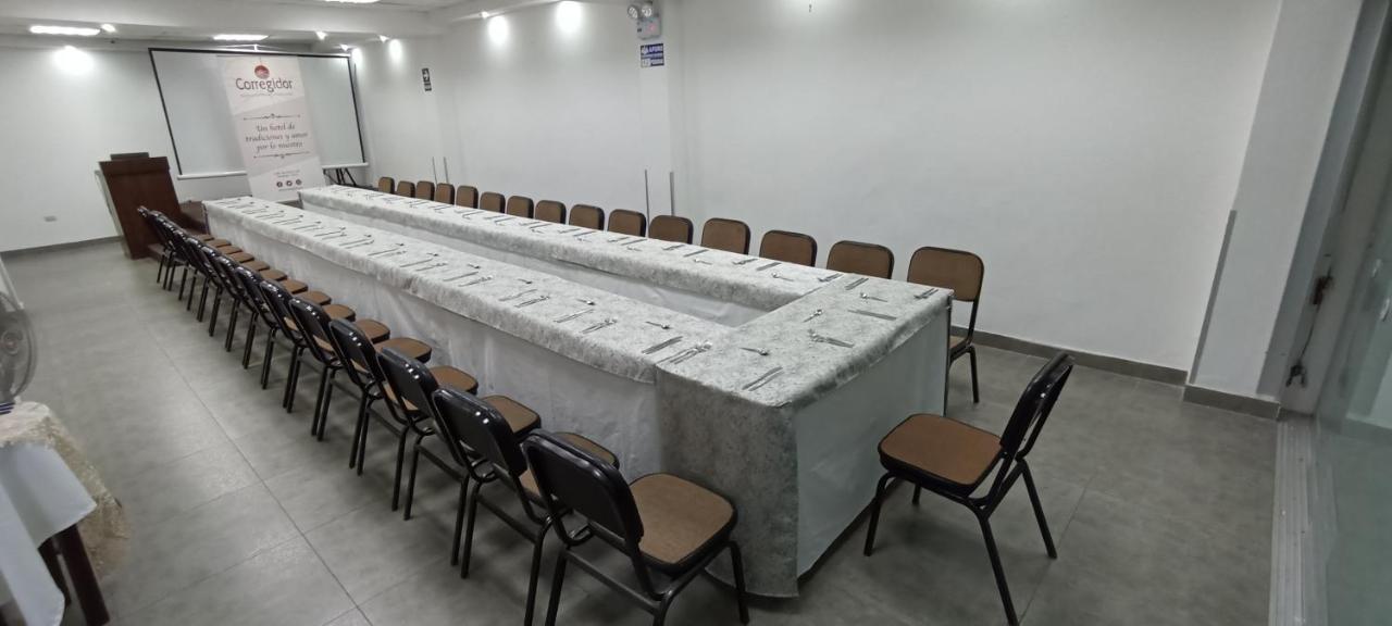 Hotel Corregidor By Cassana Arequipa Ngoại thất bức ảnh