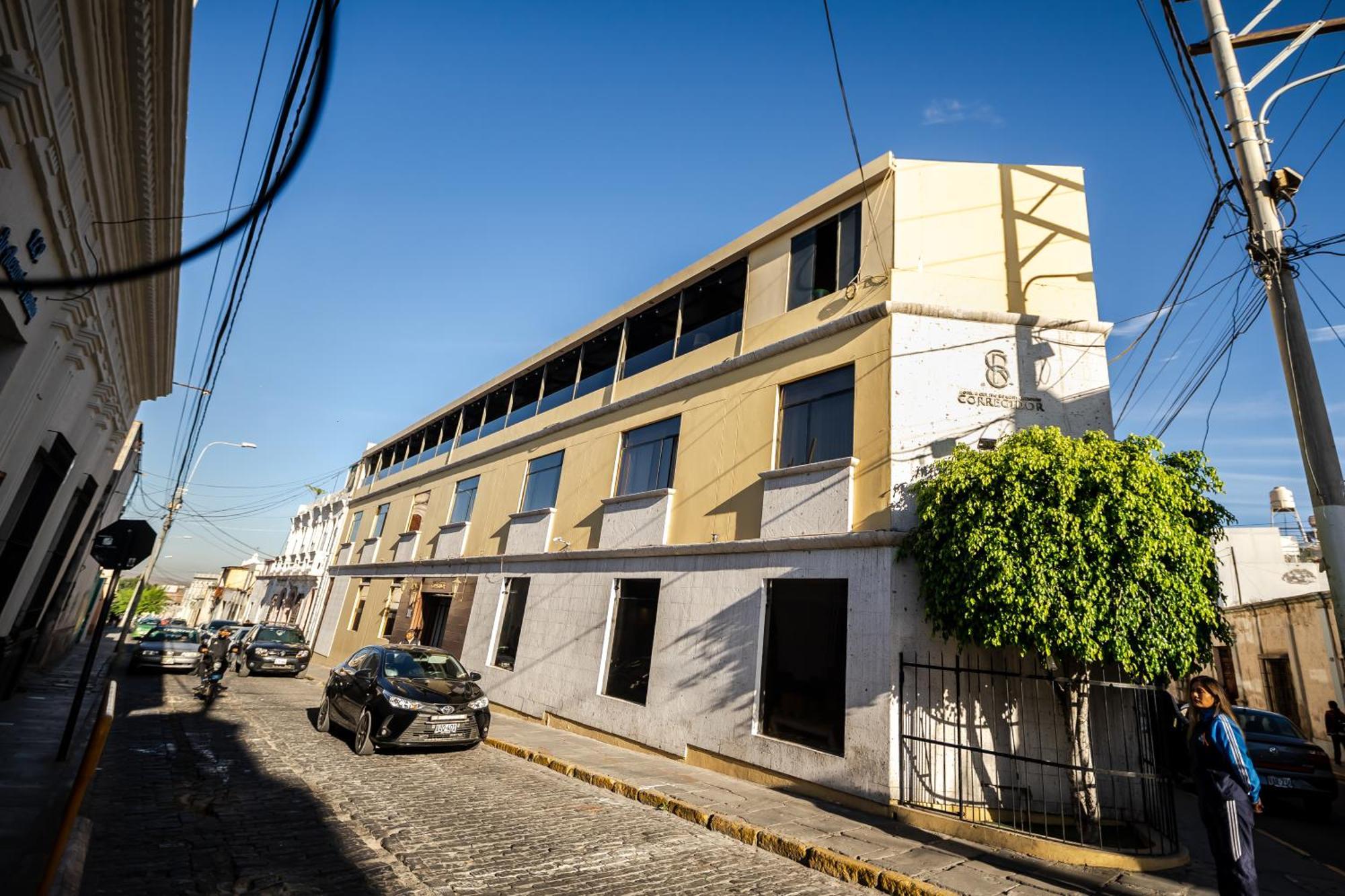 Hotel Corregidor By Cassana Arequipa Ngoại thất bức ảnh